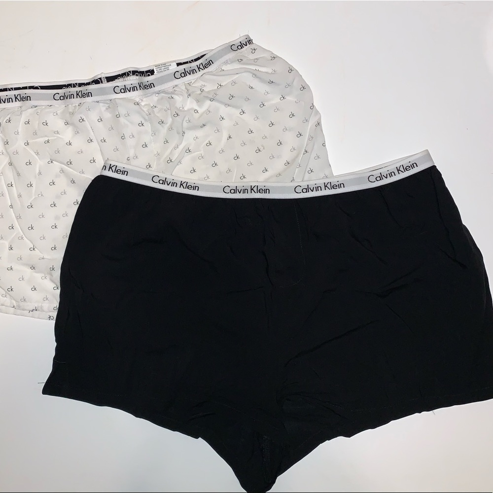 Calvin Klein’s women’s sleepwear shorts